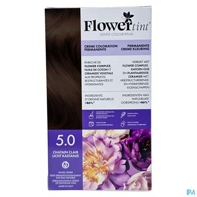 Flowertint Licht Kastanje 5.0 140ml