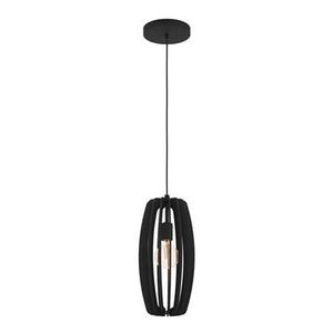 EGLO Bajazzara Hanglamp Ø 26 cm - Zwart