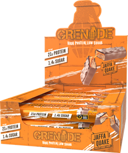 Grenade Carb Killa Protein Bar Jaffa Quake (12 x 60 g)