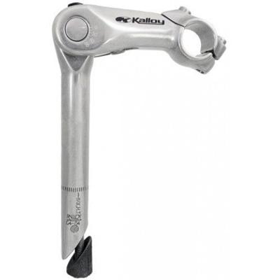 Kalloy corratec stuurpen verstelbaar alu zilver 25.4/90/25.4/180 mm