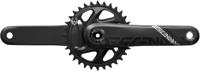 TRUVATIV Crank set desce. carb.eagle"32t.dub