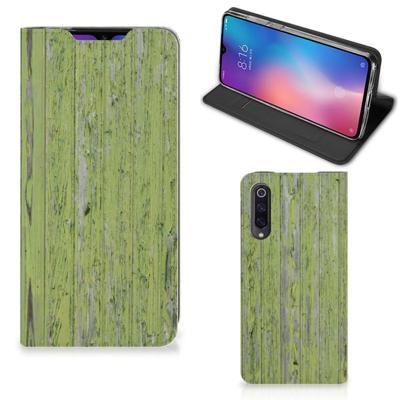 Xiaomi Mi 9 Book | Wallet Case | Green Wood