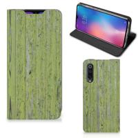Xiaomi Mi 9 Book | Wallet Case | Green Wood