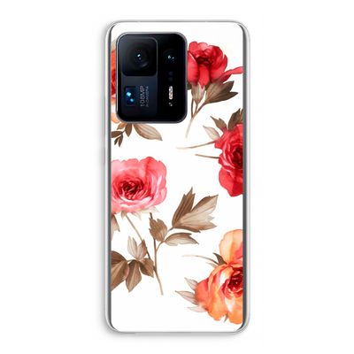 Roosjes: Xiaomi Mi Mix 4 Transparant Hoesje
