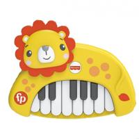 Speelgoedpiano Fisher-Price Elektronische piano Leeuw