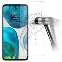 Motorola Moto G52 Screenprotector van gehard glas - 9H, 0.3mm - Doorzichtig - thumbnail