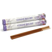 Stamford Wierook stokjes ontstressen - 40x stuks - kruiden mix - meditatie - anti stress