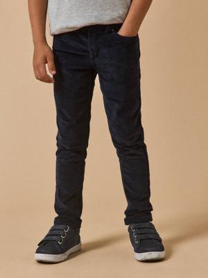 Slim fit broek in fluweel / velours voor jongens CYRILLUS