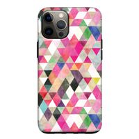 Gekleurde driehoekjes: iPhone 12 Tough Case