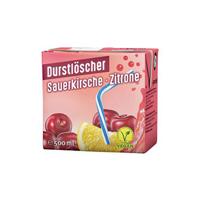Durstloscher sauerkirsche zitrone (12x 50cl)