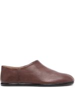 Maison Margiela chaussures Tabi Babouche - Marron