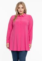 Yoek Blouse A-lijn | Roze | Maat 42/44