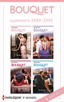 Bouquet e-bundel nummers 3989 - 3992 - Lucy Monroe, Andie Brock, Michelle Smart, Michelle Conder - ebook
