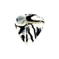 Fender 351 Shape Premium Picks Zebra Thin (set van 12) - thumbnail