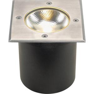 SLV 227604 Vloerinbouwlamp 9.8 W RVS