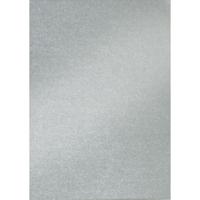 Fotokarton folia 50x70cm parelmoer 60 zilver | 10 stuks