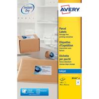 Etiket avery j8166-25 99.1x93.1mm wit 150st | 5 stuks
