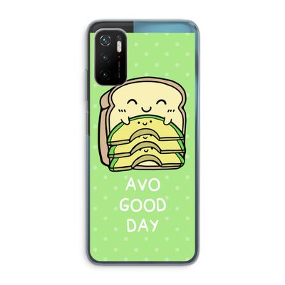 Avo Good Day: Xiaomi Poco M3 Pro 5G Transparant Hoesje