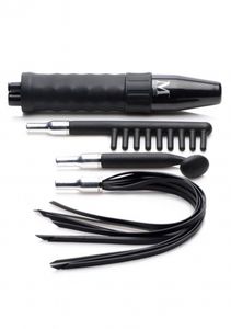 IS E-Stim Wand w 3 Silicone Attachments