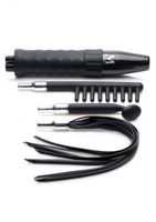 IS E-Stim Wand w 3 Silicone Attachments