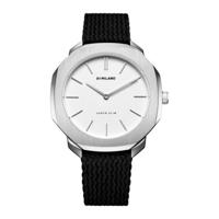 Horloge Uniseks D1 Milano (Ø 36 mm) Kleur Zilverkleurig