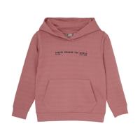 Daily7 winter hoodie jongens - rood - print