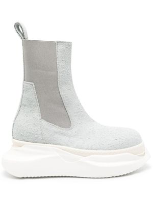 Rick Owens DRKSHDW bottines Beatle à plateforme - Noir