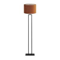 Light & Living Vloerlamp Shiva|Velours - Zwart|Terra - Ø40x170cm