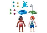 Playmobil Special Plus - Kinderen met waterballonnen 71166 - thumbnail