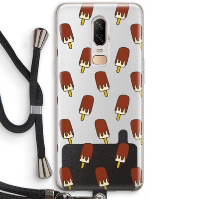 Yummy: OnePlus 6 Transparant Hoesje met koord