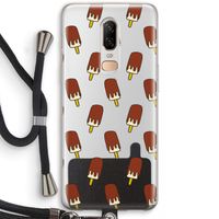 Yummy: OnePlus 6 Transparant Hoesje met koord