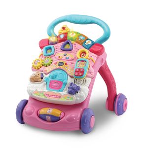 VTech Baby loopwagen - roze