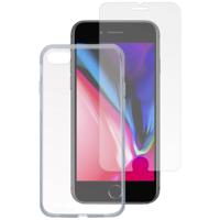 4Smarts 360° Protection Set X-Pro 456294 Screenprotector (glas) Apple IPhone SE (Gen.3, 2022), IPhone SE (Gen.2, 2020), iPhone 8, iPhone 7, iPhone 6 1 stuk(s)