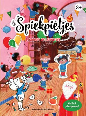 Spiekpietjes: Plakken en kleuren (Paperback)