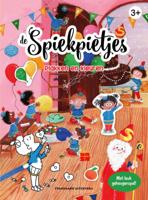 Spiekpietjes: Plakken en kleuren (Paperback)