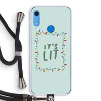 It's Lit: Huawei Y6s Transparant Hoesje met koord