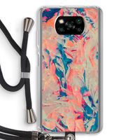 Alone: Xiaomi Poco X3 Pro Transparant Hoesje met koord