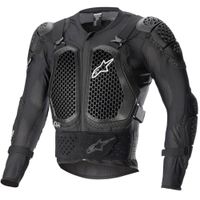 ALPINESTARS Protectorjas Bionic Action V2, Protectievest of harnas voor op de motor, Zwart - thumbnail