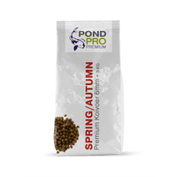Pond Pro Premium Koi Voer 6 mm - 5 kg - Optimaal Voor- en Najaarsvoer, Rijk aan Voedingsstoffen