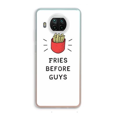 Fries before guys: Xiaomi Mi 10T Lite 5G Transparant Hoesje