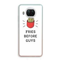 Fries before guys: Xiaomi Mi 10T Lite 5G Transparant Hoesje