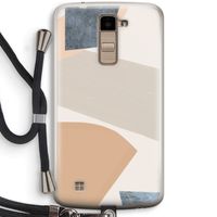 Formo: LG K10 (2016) Transparant Hoesje met koord