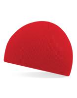 Beechfield CB44 Original Pull-On Beanie - Classic Red - One Size - thumbnail