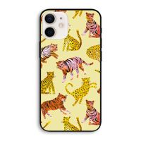 Cute Tigers and Leopards: iPhone 12 Pro Biologisch afbreekbaar hoesje
