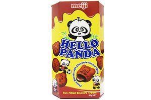 Meij - Double Chocolate Hello Panda 50 Gram