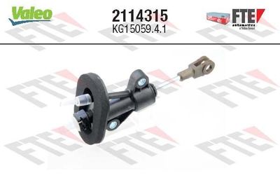 Hoofdcilinder, koppeling 2114315