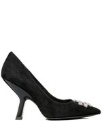 Tory Burch escarpins Eleanor 100 mm - Noir - thumbnail