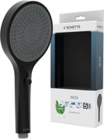Schutte IBIZA Handdouche | Mat Zwart/Antraciet - 60266