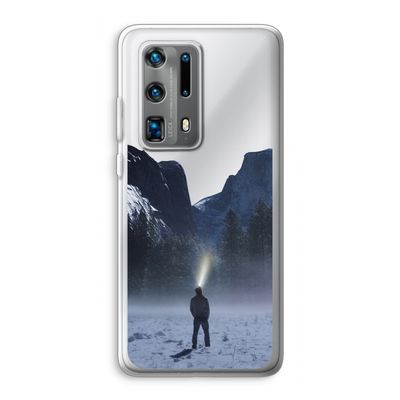 Wanderlust: Huawei P40 Pro Plus Transparant Hoesje