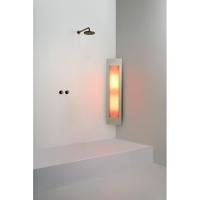 Sunshower Round Medium One infrarood opbouw incl. installatieset hoek 140x33x25cm Sand White M0500-M0106-SML0800 Sunshower Round Medium One infrarood opbouw incl. installatieset hoek 140x33x25cm Sand White M0500-M0106-SML0800